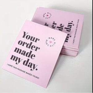 Buy Now Ready - 50 Thank You Cards